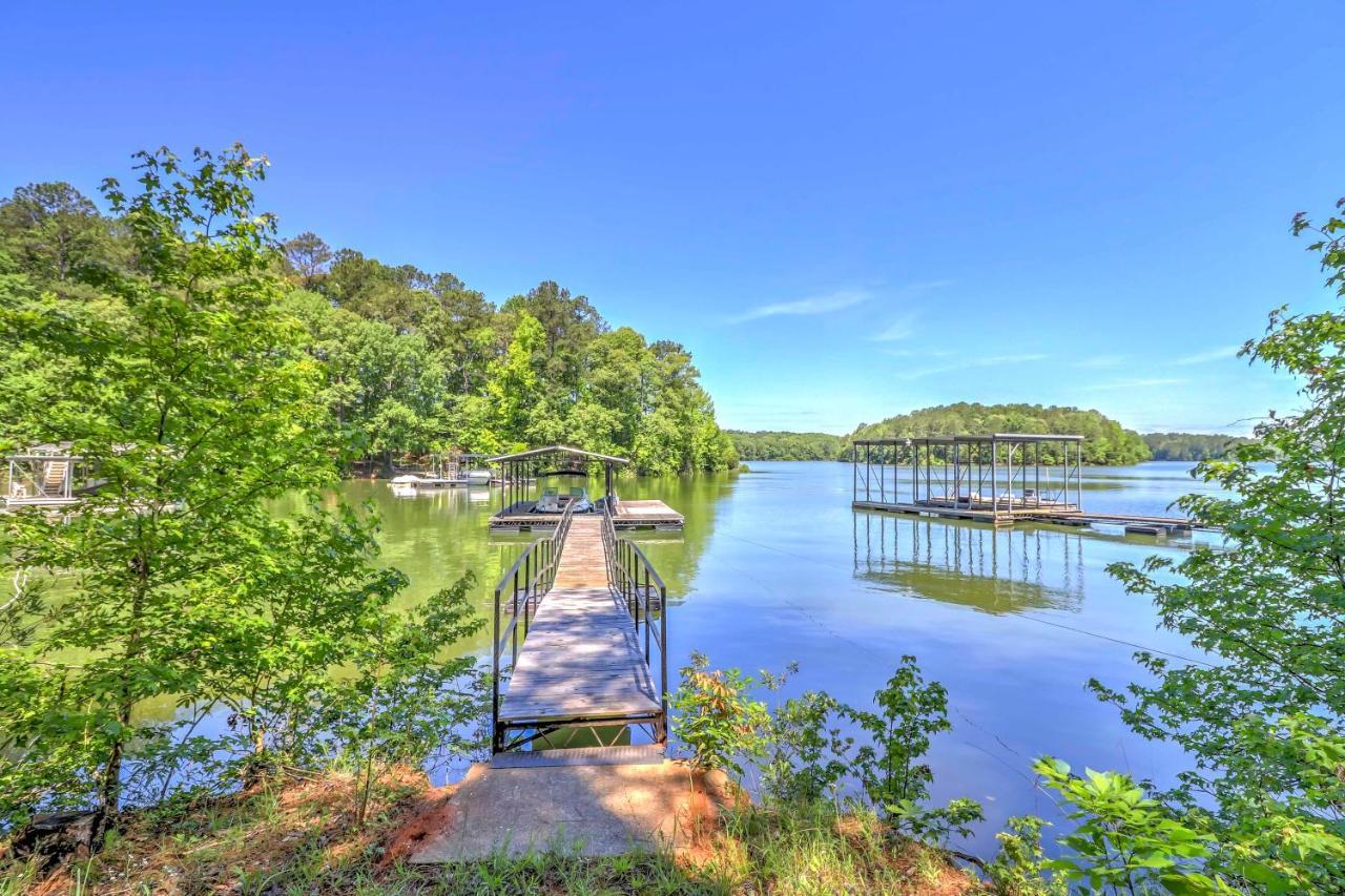Waterfront West Point Lake Cabin With Private Dock! Whitewater Woods Eksteriør bilde