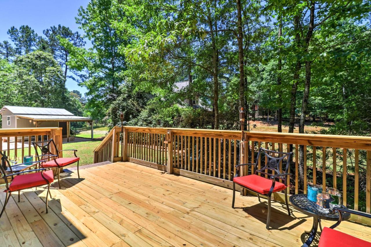 Waterfront West Point Lake Cabin With Private Dock! Whitewater Woods Eksteriør bilde