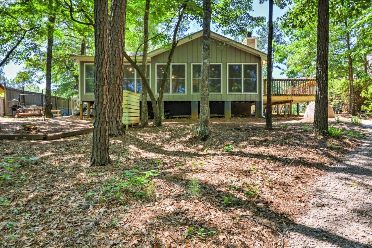 Waterfront West Point Lake Cabin With Private Dock! Whitewater Woods Eksteriør bilde
