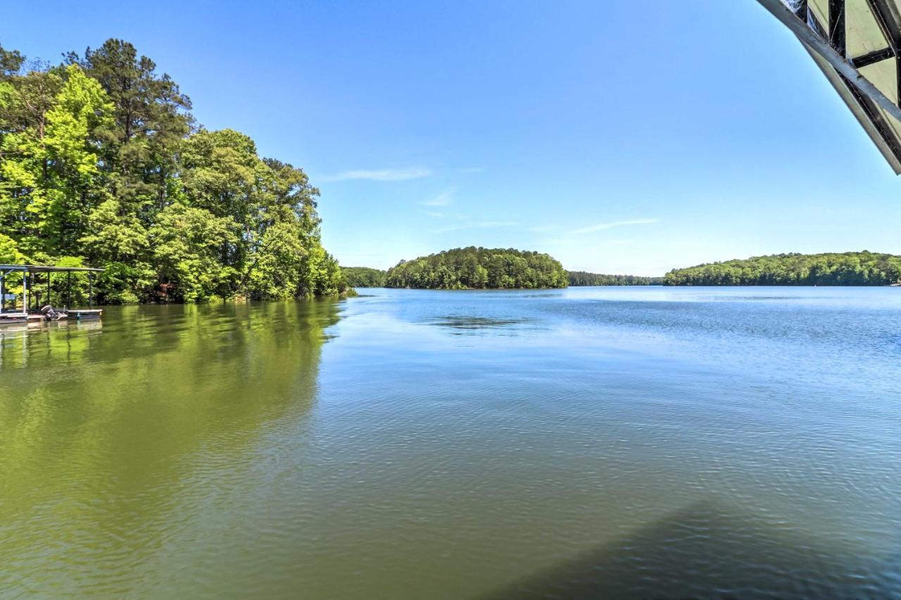 Waterfront West Point Lake Cabin With Private Dock! Whitewater Woods Eksteriør bilde