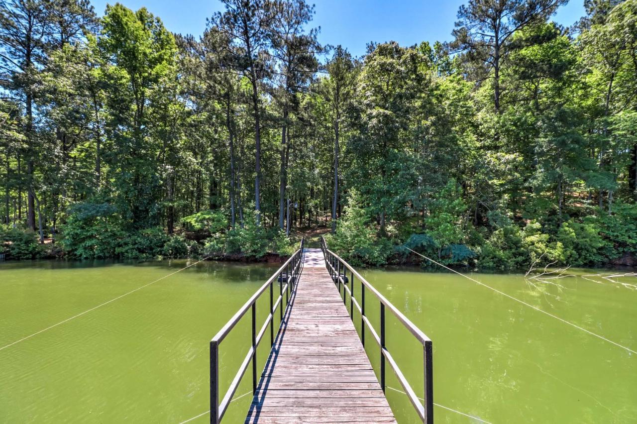 Waterfront West Point Lake Cabin With Private Dock! Whitewater Woods Eksteriør bilde