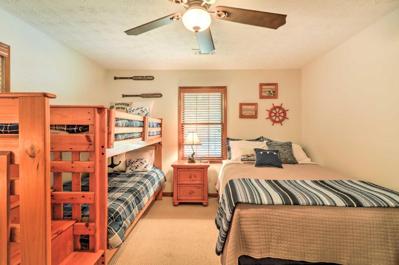 Waterfront West Point Lake Cabin With Private Dock! Whitewater Woods Eksteriør bilde