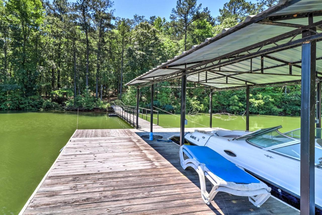 Waterfront West Point Lake Cabin With Private Dock! Whitewater Woods Eksteriør bilde